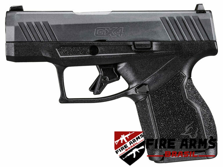 Pistola Taurus GX4 – Cal. 9mm 11+1 Tiros