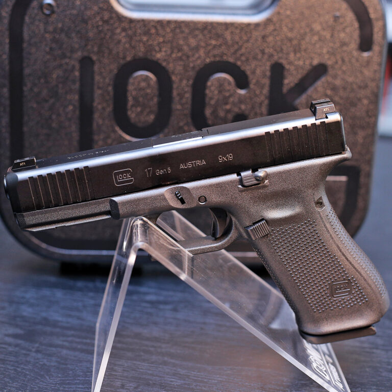 Vantagens de comprar uma pistola Glock